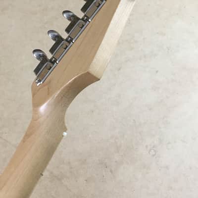 LEFTY Custom Vintage Fender Lic. Strat Neck Satin Nitro Lacquer Reverse Relic Bone Nut Loaded Stratocaster image 7