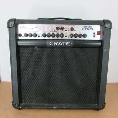 Crate GTX65 Guitar Amp 65 Watts Amplifier Combo image 1