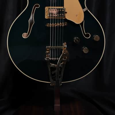 Gretsch Broadkaster LX Center Block with Bigsby 2025 - Present - Cadillac Green image 2