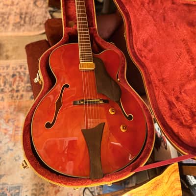 Hofner HI-J5F-CN 2006 - Cinnamon Finish image 2