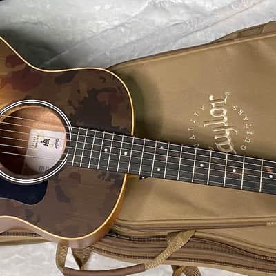 NEW! Taylor Guitars 4 Vets GS Mini Special Edition Acoustic Guitar - Desert Camo - Authorized Dealer image 6