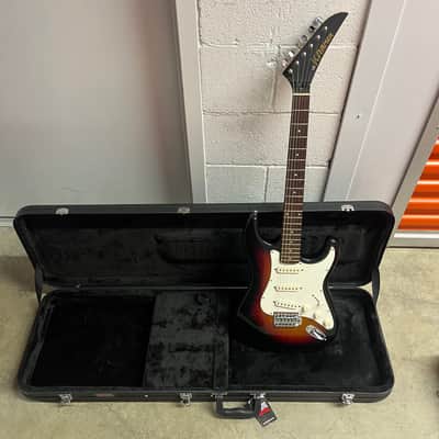 Kramer KS-400 Stratocaster Sunburst w/ Gator Case image 20