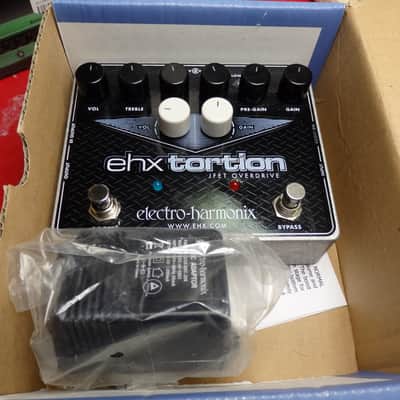Electro-Harmonix EHX Tortion JFET Overdrive / Preamp w DI image 4