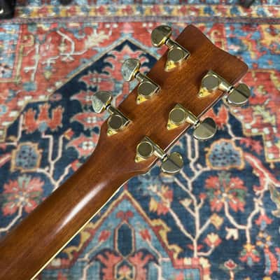 Yamaha FG B1N Bamboo Dreadnaught Acoustic - 1990 image 20