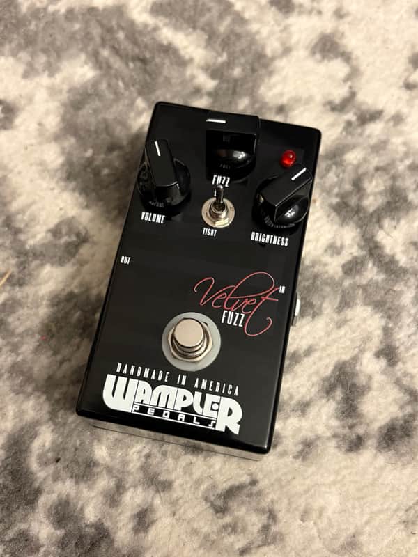Wampler Velvet Fuzz