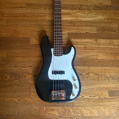 Squier Standard Precision Bass Special V 2000 - 2007 - Black Metallic image 1
