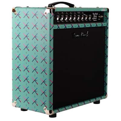 New Two Rock TRG Exclusive Classic Reverb Signature 50W 1X12 Combo PDX Carpet/Black Matrix #1288 image 3