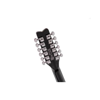 WASHBURN HAWK 12 Electric Classic 70's Era 12-String Wing Series Guitar with FREE Gigbag image 9