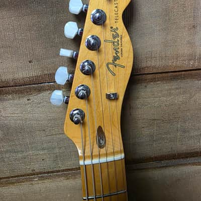 Fender 75th Anni. American Professional Classic Cabronita Telecaster (Pre-Owned) - Ice Blue MEtallic w/ Case image 8