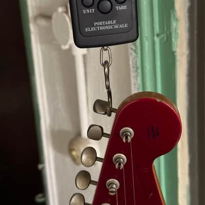 Fender Custom Shop '60 Relic Stratocaster 2006 Candy Apple Red with Matching Headstock image 22