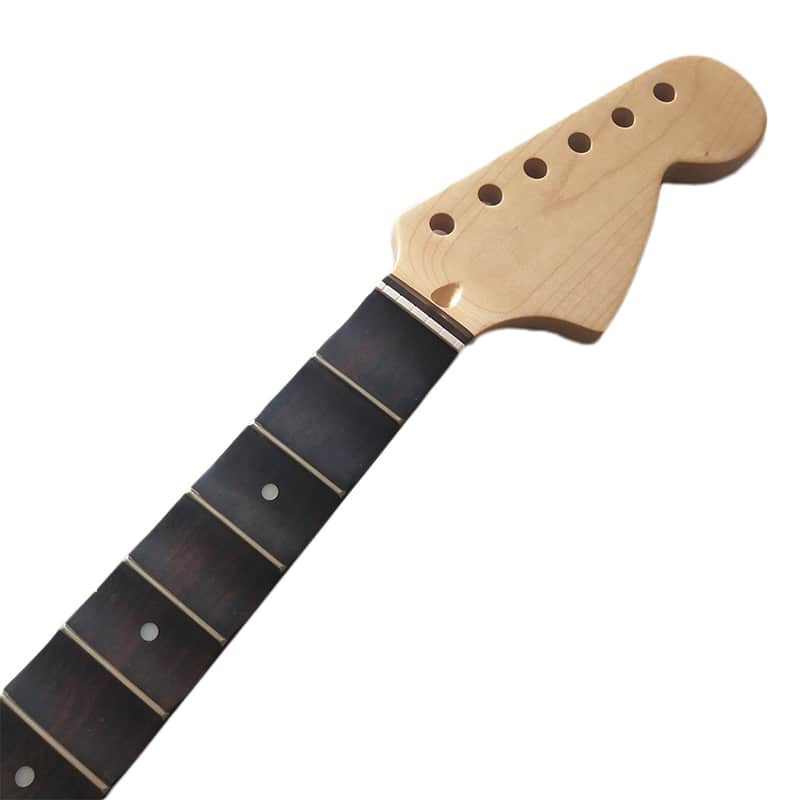 Big Head Full Scalloped Maple Guitar Neck,21-Fret image 1