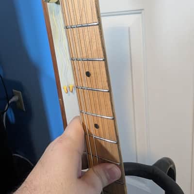 Fender American Standard Telecaster with Maple Fretboard 1988- Black image 10
