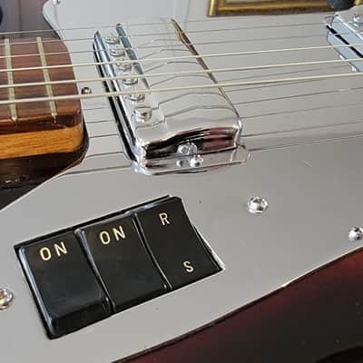 Rare Hi Tone 60' Guitar (Guyatone, Teisco, Kawai, Telestar) Made In Japan image 4