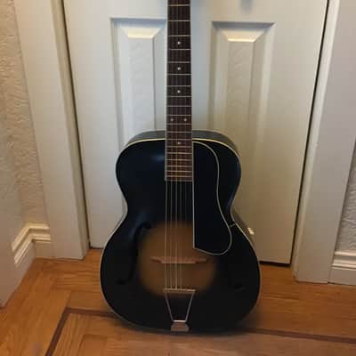 Hugo Willner Archtop Acoustic 1948 Sunburst image 1