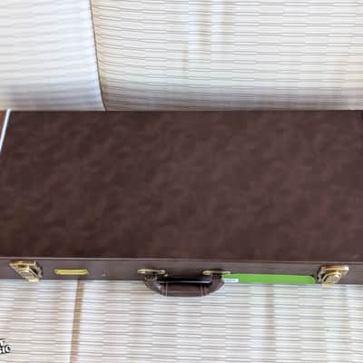 Crossrock Mandolin Case, Rectangle, Brown, A-Style - Used image 8