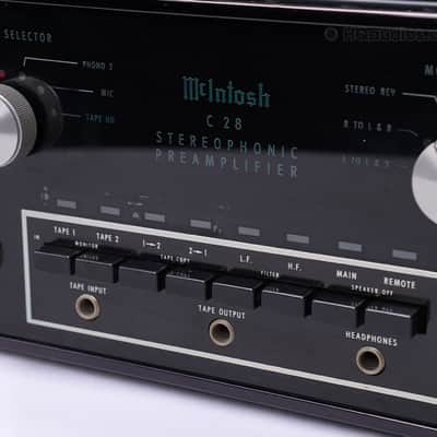 MCINTOSH C28 Vintage Stereo Preamplifier – Professionally Restored – 1-Year Warranty image 11
