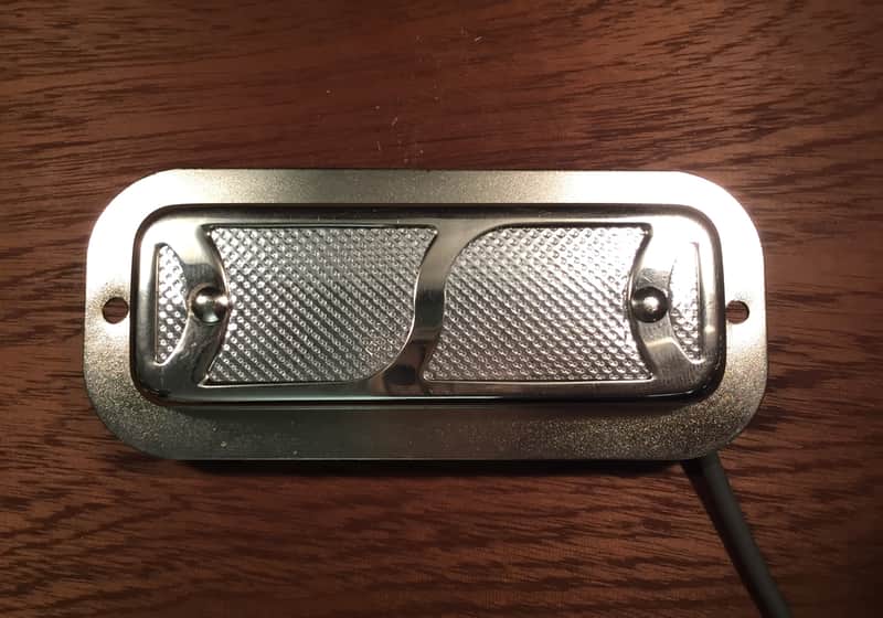 Curtis Novak Goldfoil S-Grille DeArmond Style Vintage Correct Pickup image 1