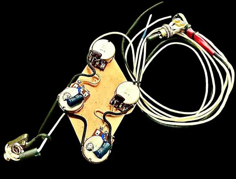 Gibson Firebird Wiring Harness 500k No Load Tone pots Pro Tones image 1