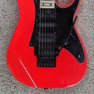 Mint Ibanez RG Series RG550RF Genesis Electric Guitar, Road Flare Red image 1
