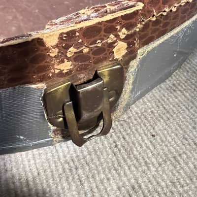 Vintage Gibson Les Paul / Melody Maker Case 50s-early-60s - Gator image 11