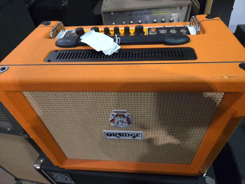 Orange Rocker 15 2-Channel 15-Watt 1x10" Guitar Combo 2017 - Present - Orange - Local Pickup Only image 1