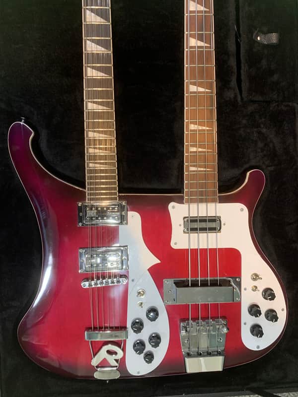 Unbranded 12 String / Bass Rickenbacker Clone 2020 - Purple