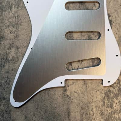 BMC Standard Stratocaster® Strat® Pickguard 3 Ply 11 Hole SSS Single Single Single Red Tortoise [L19] image 2