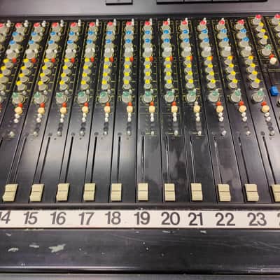Hill Audio B Series 3 24:4:2 Vintage Analog Mixer 1970's - Black image 4