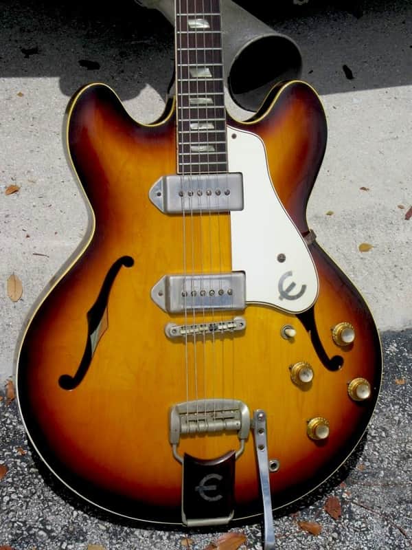 Epiphone E230TD Casino “McCartney” model 1962 3 Tone Burst image 1