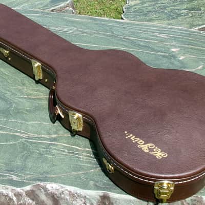2011 K Yairi KYF-1 Electric Acoustic Guitar with Fishman Presys+ Pickup System+Hard Case image 25