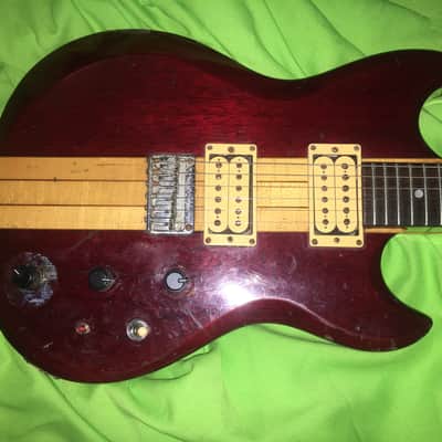 Aria Pro II THOR sound ts-300 1978 mahogany and maple image 11