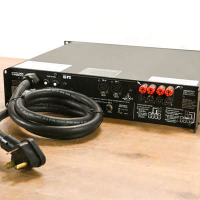 Crown Macro-Tech 3600VZ 2-Channel Power Amplifier CG0127W image 6