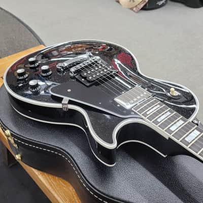 Gibson Custom Shop Les Paul Custom - Andromeda Black image 9