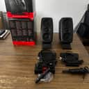 IK Multimedia iLoud MTM 2-Way Active Studio Monitors (Pair) 2010s - Black