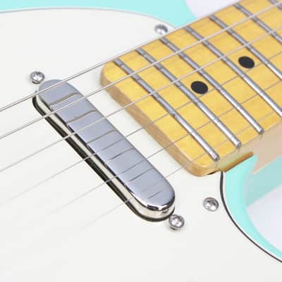CGS Custom Tele - Electric Guitar - Seafoam Green image 5