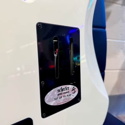 🔥2017🔥 Schecter Sun Valley Super Shredder FR~ Gloss White~ Floyd Rose! image 18