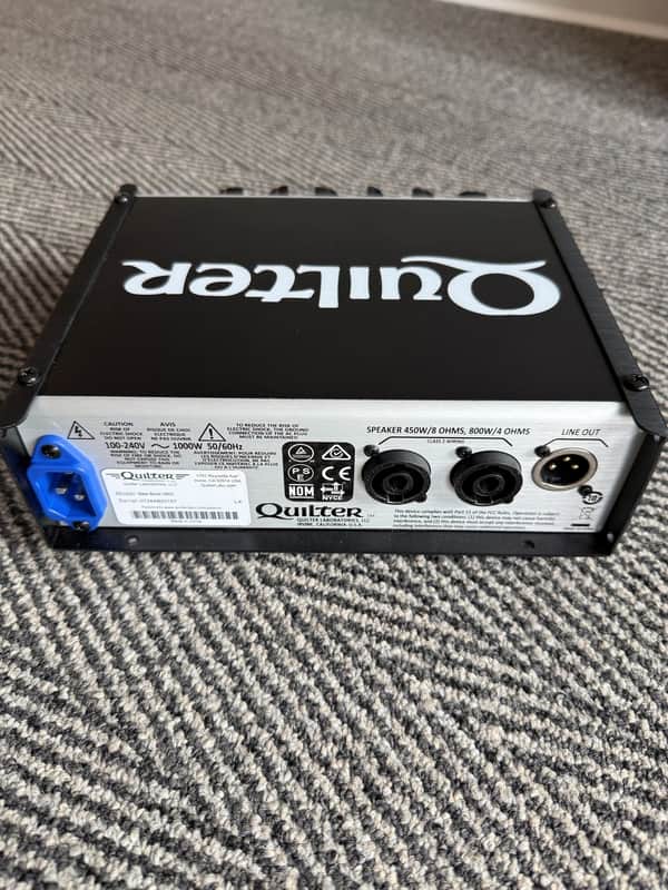 Quilter Bass Block V803 w/ Case | Reverb