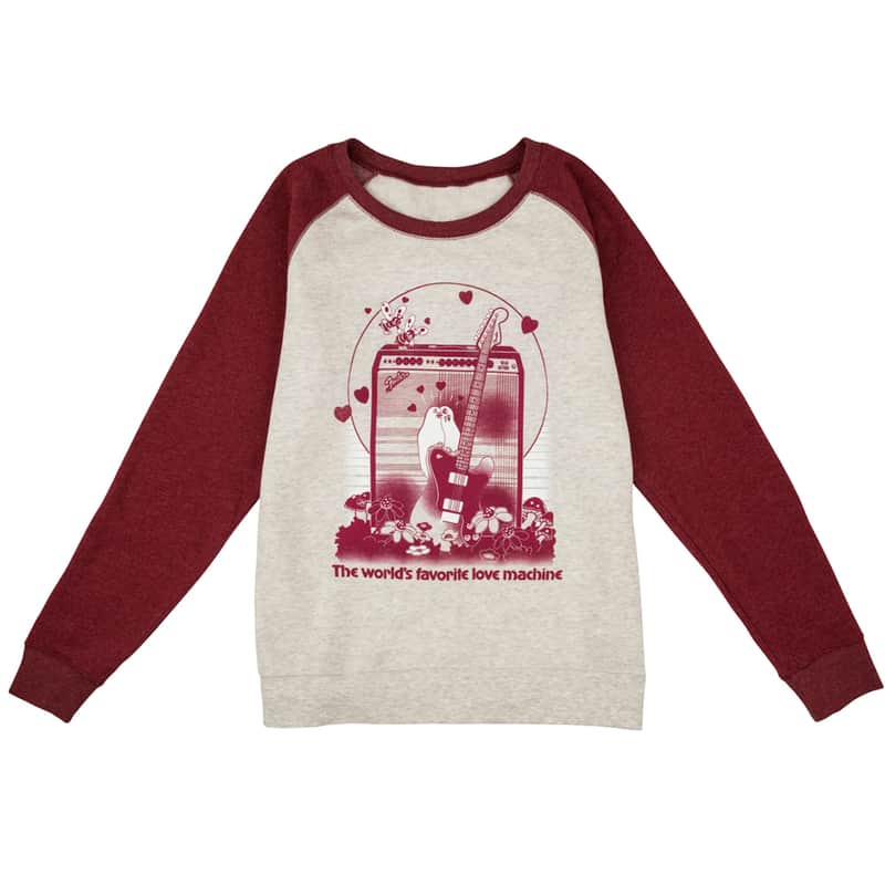 Fender Women's Love Sweatshirt - Large image 1