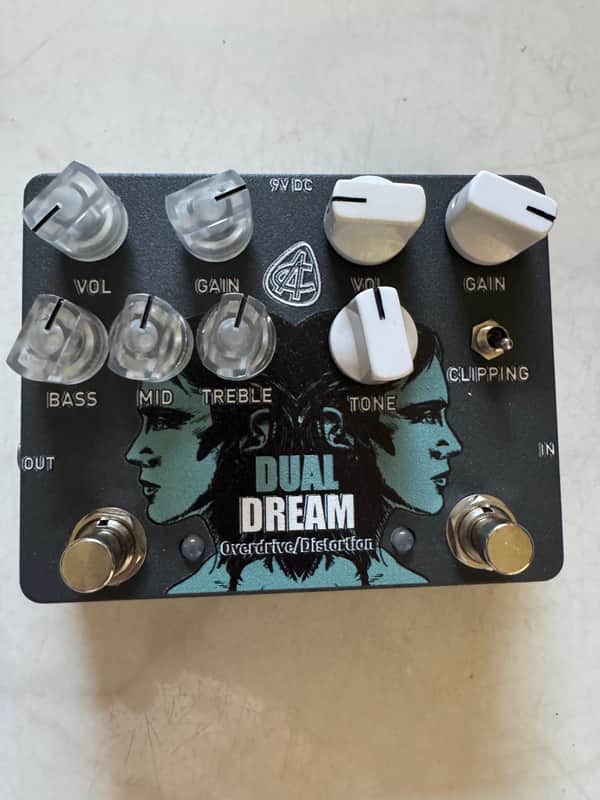 Dual Dream by AC Pedals Overdrive/Distortion image 1