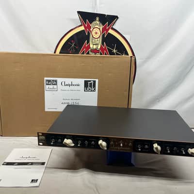 Kush Audio Clariphonic Parallel Equalizer EQ Rack Module with Box image 1