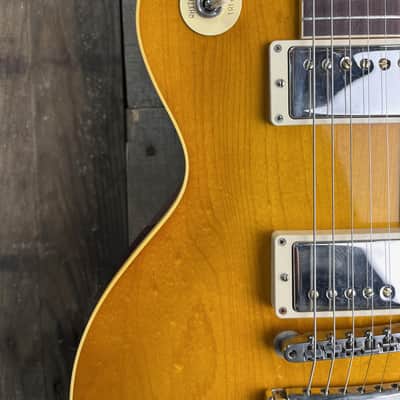 1958 Les Paul Standard Reissue VOS Lemon Burst Gibson image 8