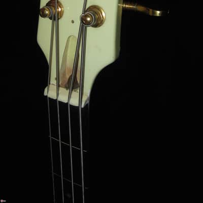 1985 Pedulla MVP Left Handed Fretless Bass image 3