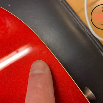 1995 Fender Japan TL62B ’62 Telecaster Custom – Candy Apple Red | Double-Bound | 7.25" Radius | MIJ image 14