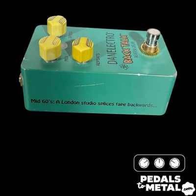 Danelectro Back Talk Reverse Delay Reissue 2020 - Seafoam Green - X15633 image 5