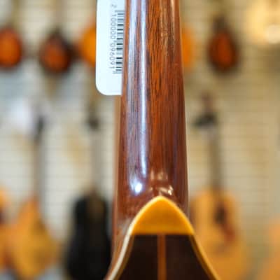 Washburn (Lyon & Healy, Chicago) Style 5281 A-Style Oval Hole Mandolin 1928 w/Hard Case image 9