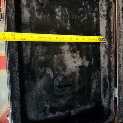 Fender Hard Case Leather Exterior NICE image 4