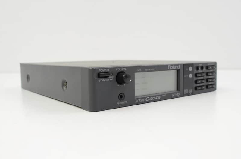 Roland SC-50 Sound Canvas Sound Module | Reverb