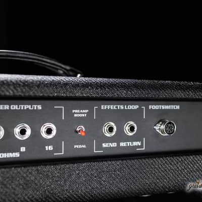 Amplified Nation Six String Sustain 50W Head – Black Lacquered Tweed image 10