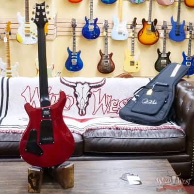 2024 Paul Reed Smith PRS Wild West Guitars Special Run CE 24 Painted Black Neck 57/08 Covered Pickups Faded Grey Black Cherry Burst 7.50 LBS image 7