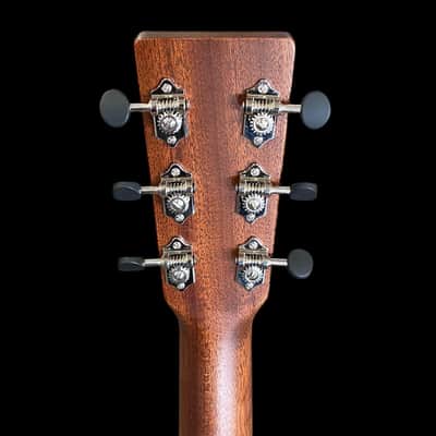 Martin D-15M Mahogany Dreadnought Acoustic Guitar - Natural image 7